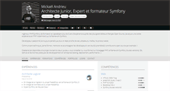 Desktop Screenshot of mickael-andrieu.com